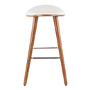 Saddle - Contemporary Counter Stool (Set of 2) by HouseOfZazla