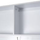 Entryway Bench With Coat Rack, 3 In 1 Design And Adjustable Shelves by HouseOfZazla