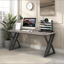 Writing Desk With Z-Shaped Legs by HouseOfZazla