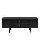 Modern Rectangle Coffee Table With Four Drawers by HouseOfZazla