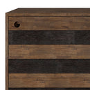 Clarkson - Medium Storage - Rustic Natural Aged Brown