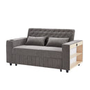 Pull-Out Sofa Bed Convertible Couch With Adjustable Backrest For Living Room by HouseOfZazla