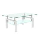Rectangle Coffee Table, Modern Side Center Tables For Furniture by HouseOfZazla