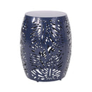 Modern Design Metal End Table, Large