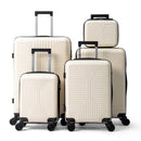 5-Piece Lightweight Luggage Set with Lock – 12/16/20/24/28 Inch