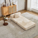 Convertible Floor Sofa Bed With Fixed Shape Frame For Living Room by HouseOfZazla