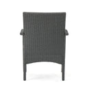 Cordoba KD Wicker 4 Piece Chat Set