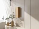 12 Inch Small Wall Mounted Side Cabinet by HouseOfZazla