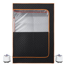 Upgraded Portable Steam Sauna for Home, 2 Person Spa Tent