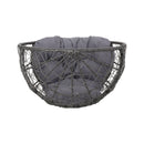 Cosmos - Round Hammered Iron Teardrop Chair by HouseOfZazla