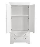 Elegant Traditional Armoire by Unique Piece Furniture