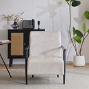 Modern Lounge Chair With Upholstery by HouseOfZazla