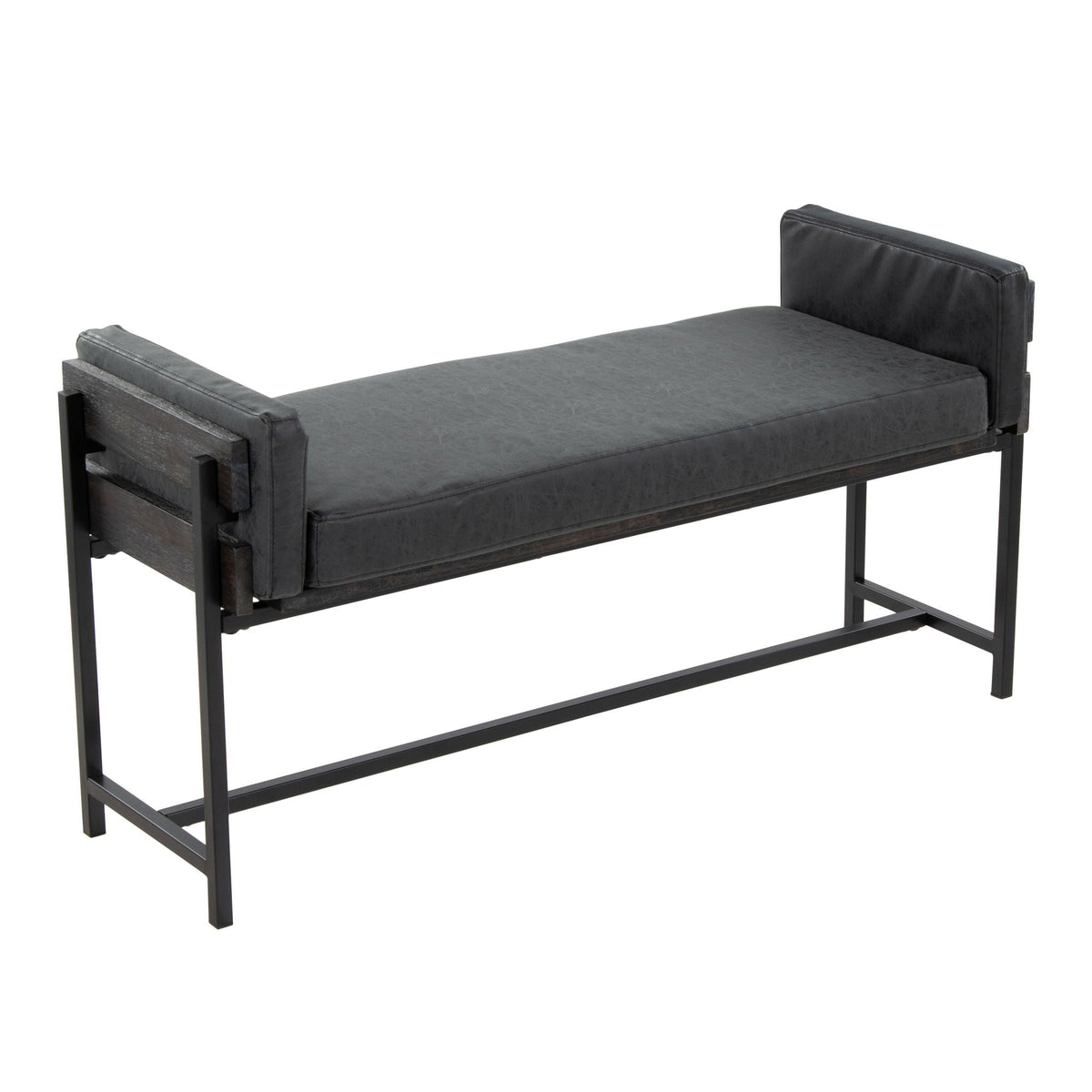 Kari - Farmhouse Luxe Design Bench, photo 2 of 15