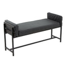 Kari - Farmhouse Luxe Design Bench by HouseOfZazla
