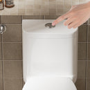 1.1/1.6 GPF Tornado Flush One-Piece Toilet with Comfort Chair Seat by HouseOfZazla