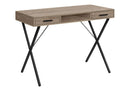 Contemporary Computer Desk with Storage Drawers by HouseOfZazla