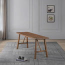 Molly - Bench - Walnut Brown by HouseOfZazla