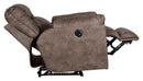 Hollins - Power Recliner - Coffee