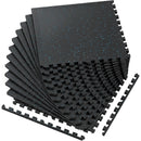 0.6 Inch Thick Interlocking Gym Floor Mats