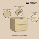 Chrystie - Modern Nightstand by HouseOfZazla