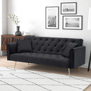 71-inch Foldable Double Sofa with American Retro Style by HouseOfZazla