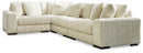 Lindyn - Sectional by Unique Piece Furniture