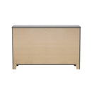 6 Drawer Dresser - Brown by HouseOfZazla