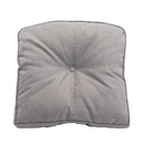 3 Pieces Outdoor Swivel Rocker Patio Chairs, 360 Degree Rocking Patio Conversation Set with Thickened Cushions and Glass Coffee Table for Backyard, Grey