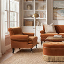 Alana Lawson - Accent Arm Chair Casters by HouseOfZazla