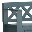Amherst - Compact Entryway Storage Bench by Unique Piece Furniture