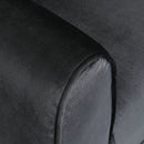 Miranda - Modern Glam 3 Seater Sofa by HouseOfZazla