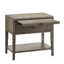 Sunveil - 1 Drawer Nightstand by HouseOfZazla