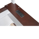 Bunk Bed With Built In Shelves, Storage Box, LED Light And USB Charging Station by HouseOfZazla