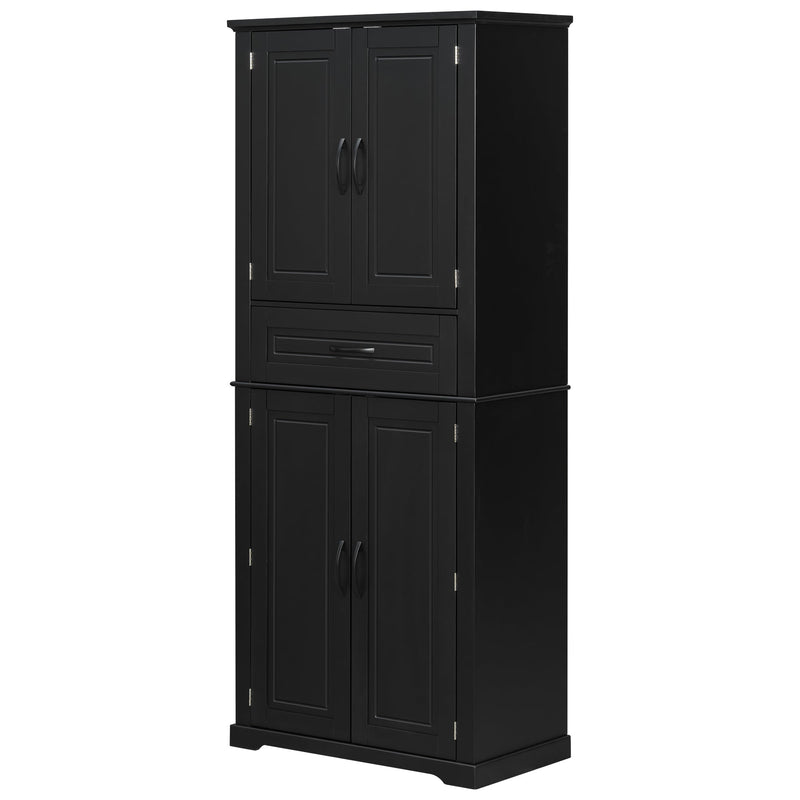 Bathroom Storage Cabinet with Multi-Functional Storage Space, photo 9 of 10