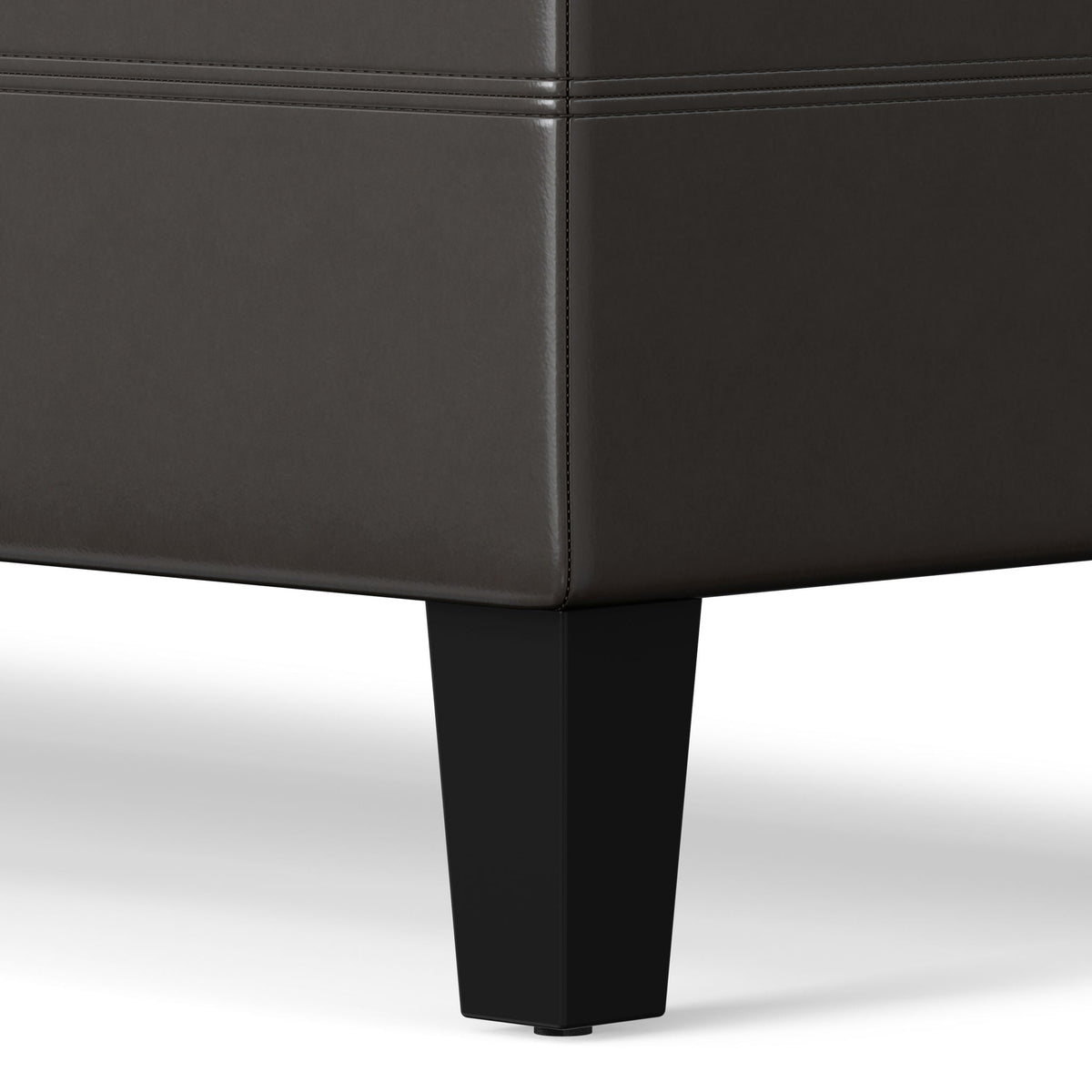 Afton - Large Storage Ottoman Bench, photo 24 of 25