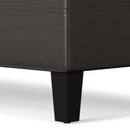 Afton - Large Storage Ottoman Bench by HouseOfZazla