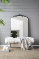 Arch Mirror, Baroque Inspired Wall Decor For Bathroom, Bedroom, Living Room by Unique Piece Furniture