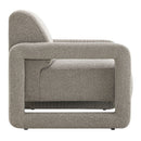 Glenda - Accent Chair - Gray Chenille by Unique Piece Furniture