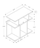 Accent Table, Side Contemporary Design by HouseOfZazla
