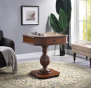 Bishop Reversible Chess Checker Game Table With Game Tray by HouseOfZazla