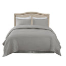 Elegant Panel Headboard With Copper Nailheads And Adjustable Metal Legs by HouseOfZazla