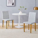 Modern Dining Chairs With Metal Legs by Unique Piece Furniture