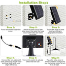 Solar Shed Lights Dimmable Timing Auto Off Sensor Hanging Lamp IP65 Waterproof Remote Control Pendant Light For Garden Patio Balcony with 9.84FT Wire