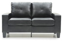 Newbury - Track Arm Loveseat For Cozy Spaces by HouseOfZazla