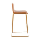 Mara - Contemporary Upholstered Barstool (Set of 2) by HouseOfZazla