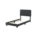 Channel Tufted Bed by HouseOfZazla