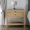 Sunveil - 1 Drawer Nightstand by HouseOfZazla
