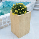 Modern Outdoor Planter by HouseOfZazla