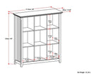 Acadian - Handcrafted Cube Storage