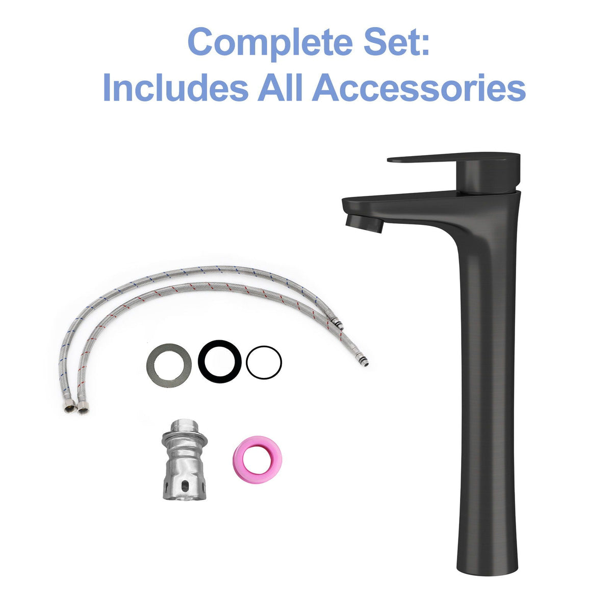 Single Handle Vessel Sink Faucet, photo 14 of 18
